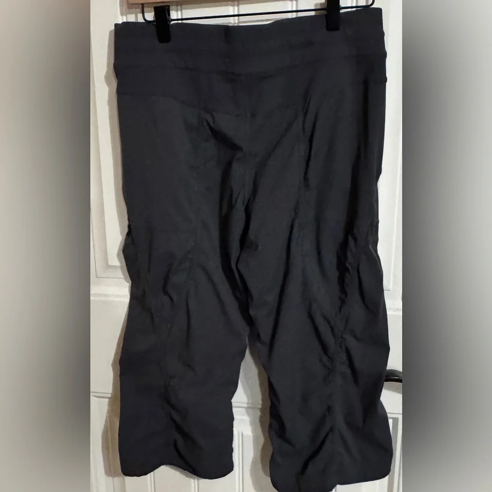 Lululemon Dance Studio Crop Gray Pants Unlined 6 - Picture 6 of 8
